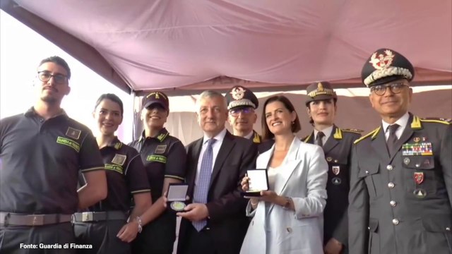 Celebrato a Perugia il 251mo anniversario della Guardia di Finanza