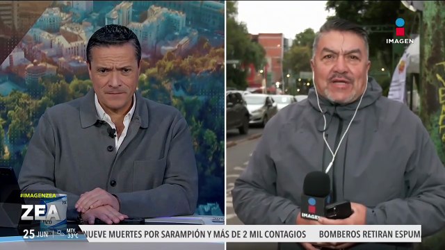 Así el aforo vehicular esta mañana en Eje Central Lázaro Cárdenas, CDMX