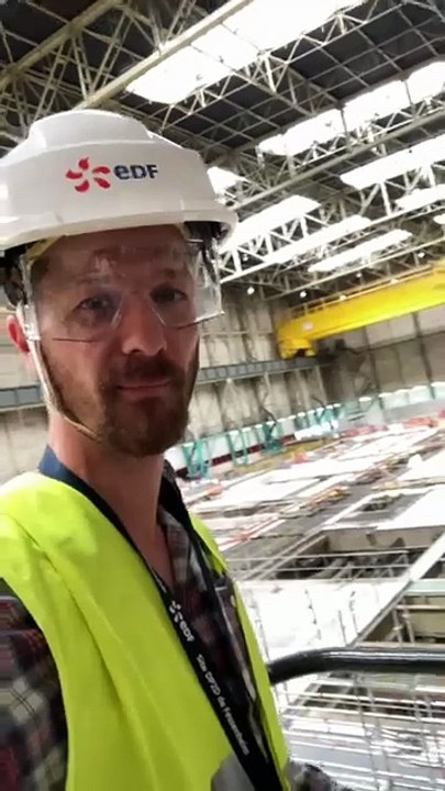Visite exclusive à l'intérieur de la centrale nucléaire de Fessenheim