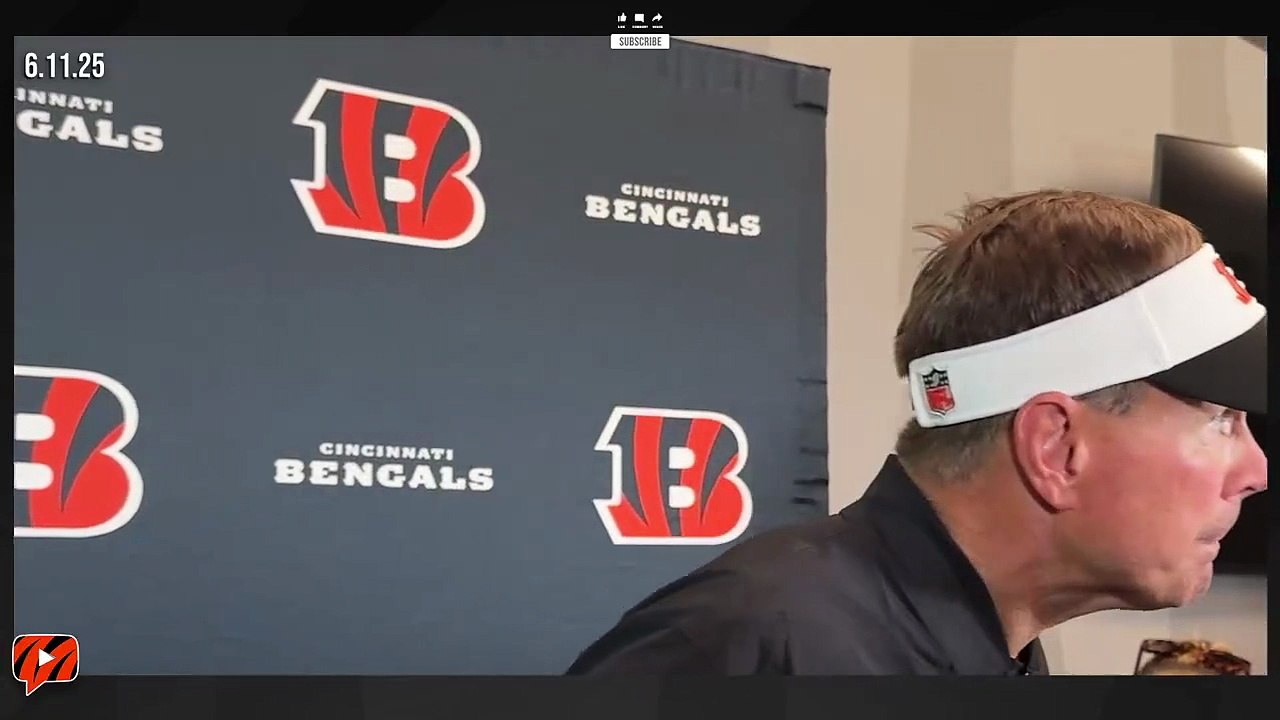Al Golden on Absences of Trey Hendrickson and Shemar Stewart Bengals Offseason Program