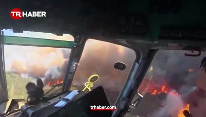 İzmir'de orman yangını: Alevler büyüdü, tahliyeler başladı!