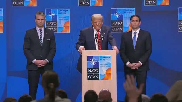 Trump’s Hilarious Reply to Question on Rutte Calling Him ‘Daddy’