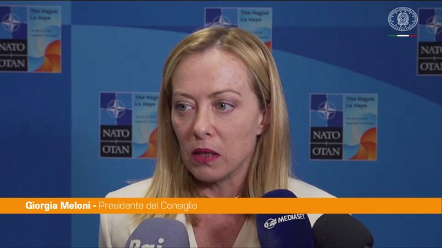 Vertice Nato, Meloni Impegni presi sono sostenibili per l'Italia