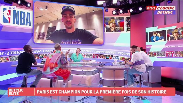 Cavalière : « Des souvenirs pour la vie » - Basket - Betclic Élite - Paris Basketball