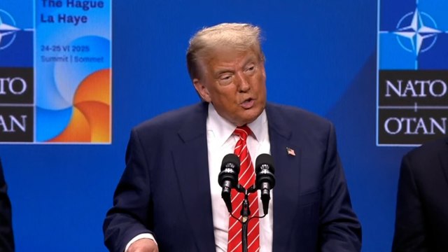 Trump amenaza a España con pagar el doble de aranceles si no aumenta su gasto en Defensa