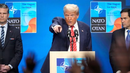 Así ha amenazado Trump a España por no gastar el 5% en Defensa: "Pagarán el doble"