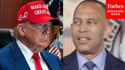 'The President Needs To Explain Why He Did Not Seek Authorization' For Strikes In Iran: Jeffries