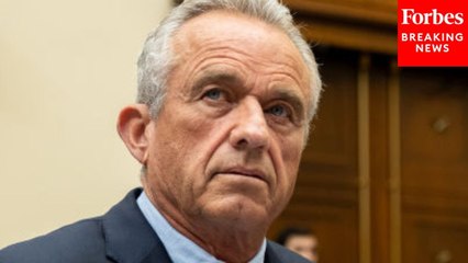 RFK Jr. Tells Lawmakers: 'Throwing Money At This Agency Has Not Worked'