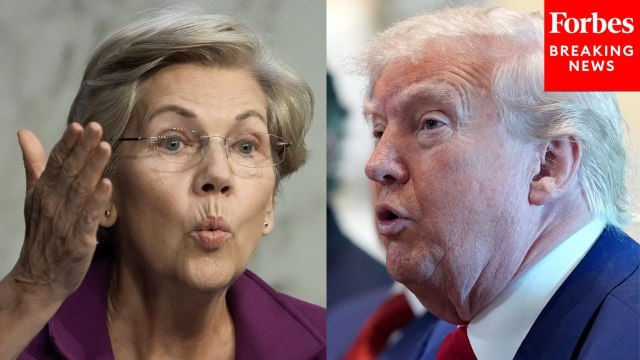 'Donald Trump Serves Up Chaos': Elizabeth Warren Excoriates Trump Over Conflict With Iran
