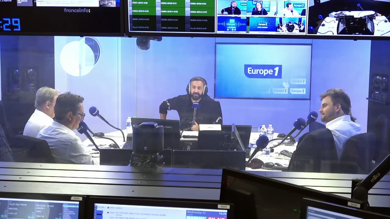 Cyril Hanouna - Sondage : «Vous n'imaginez pas un second tour en 2027 sans le Rassemblement National», souligne Gauthier Le Bret