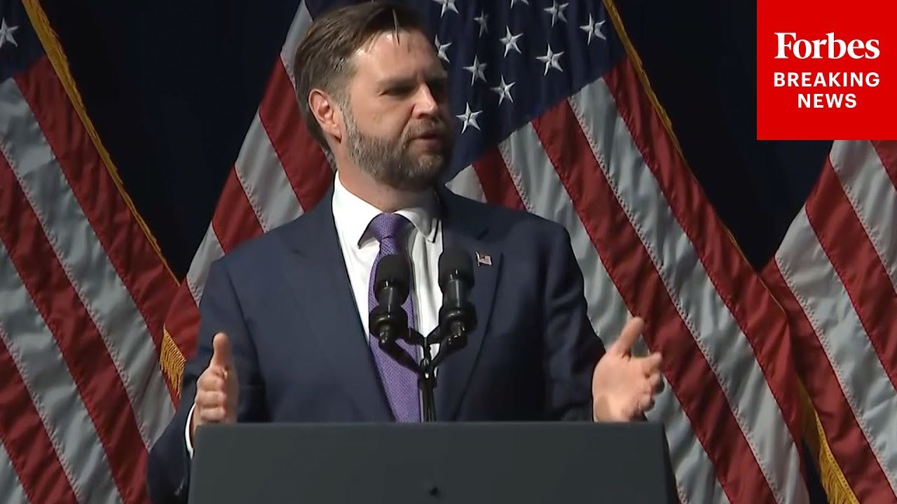 JD Vance Lays Out The Wins From Trump Administration's Early Record In Ohio Speech