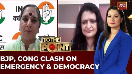 ‘The Emergency Diaries’ politics erupts between BJP and Congress