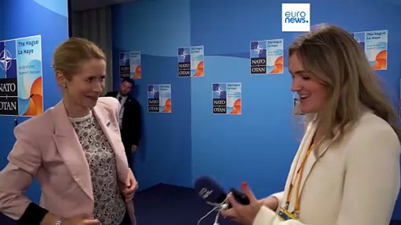 "Ouvimos Trump" sobre a despesa com a defesa, diz Kaja Kallas