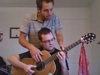 Antoine Dufour & Tommy Gauthier Guitare 4 mains