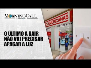 Americanas tenta impedir o corte de luz e internet