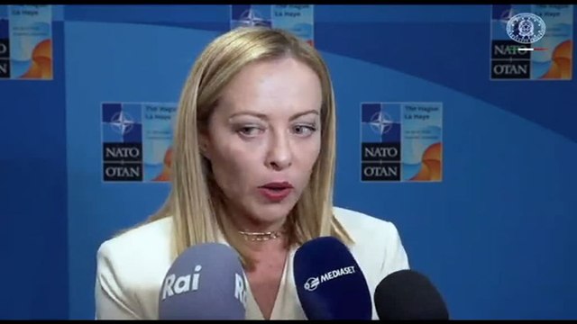 Dazi, Meloni: accordo al 10% con Usa non sarebbe impattante