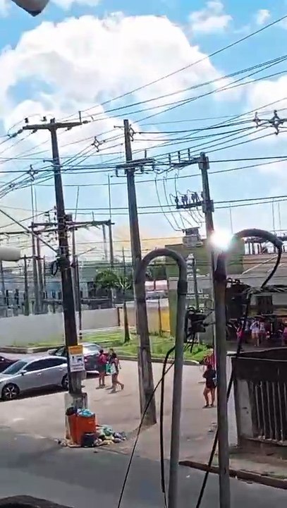 Explosão em subestação no Campus do Pici