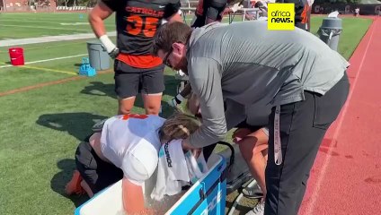 Experts warn of danger of exercising in extreme heat and humidity