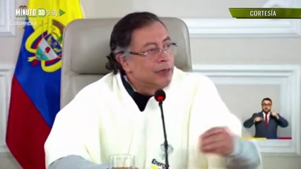 Yo no subí delincuentes la explicación de Petro tras lo que pasó en Medellín; le dicen que es una burla