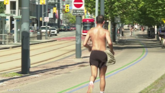 Canada, ondata di caldo record in Ontario e Quebec