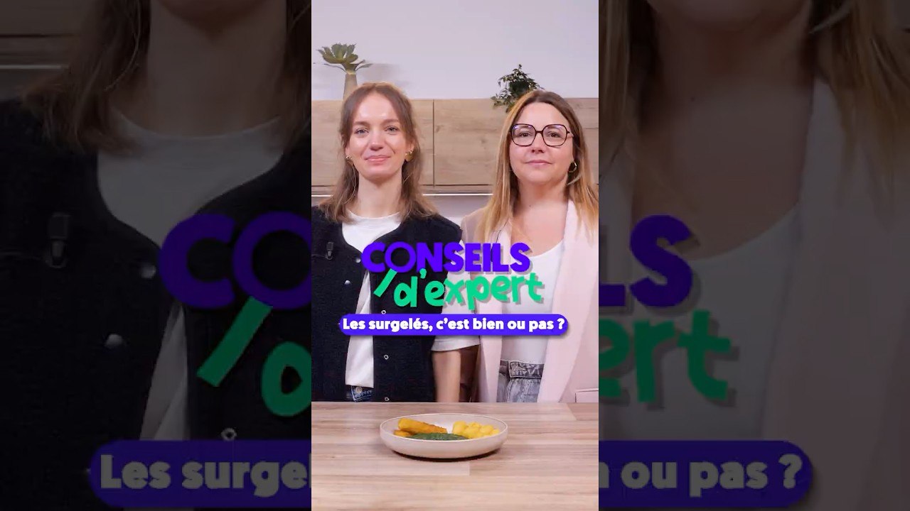 Conseil d'expert: Les surgelés c'est bien ou pas ?