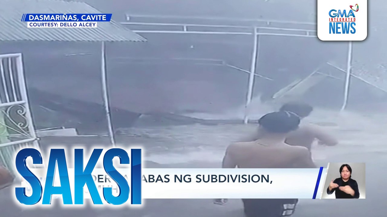 Saksi: (Part 3) Gumuhong pader sa Cavite; Bato bato pick nina Hara Cassandra at Mitena