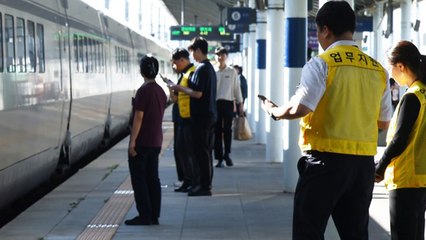 [기업] 오는 27일부터 SRT 부정승차 집중 단속 / YTN