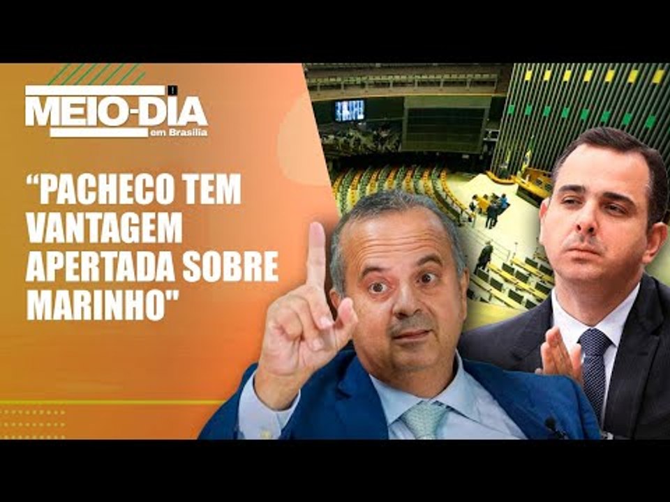 Rejeição a Alcolumbre ameaça reeleição de Pacheco no Senado
