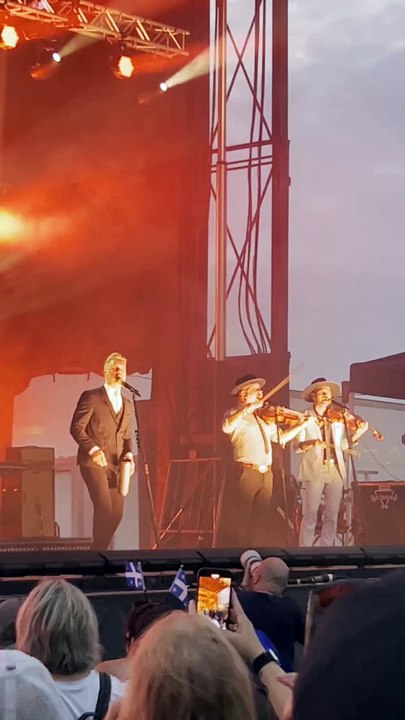 Salebarbes en spectacle à la Fête nationale à Saint-Constant