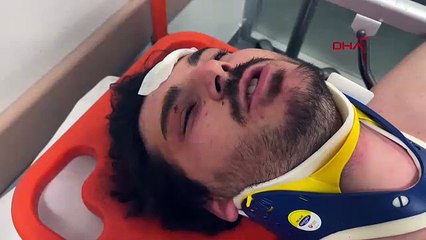 Genç oyuncu trafik magandalarının saldırısına uğradı: 3'ü birden linç etti!