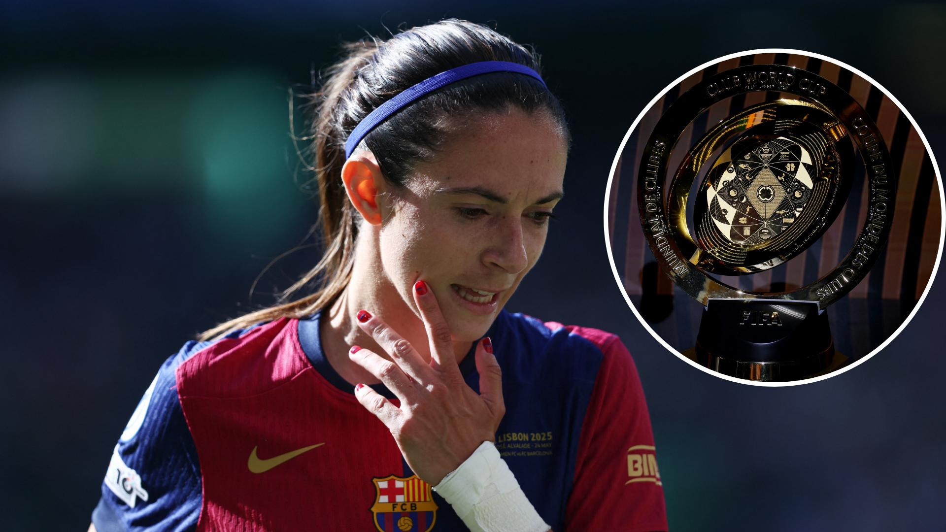 Aitana Bonmatí habla sobre el Mundial de Clubes-