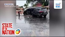 SUV na minamaneho ng 13-anyos, bumangga sa van; mahigit 20 sugatan | SONA