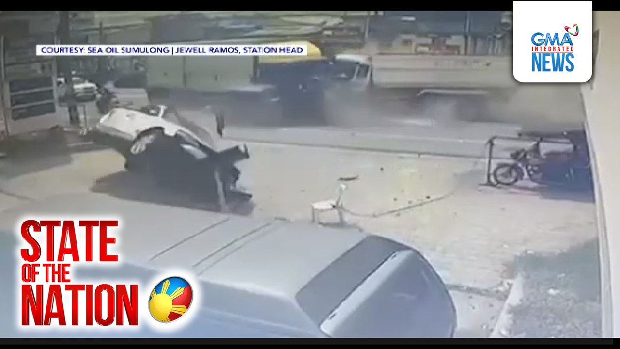 9 sugatan sa pag-araro ng truck na nawalan umano ng preno sa 2 pang sasakyan | SONA