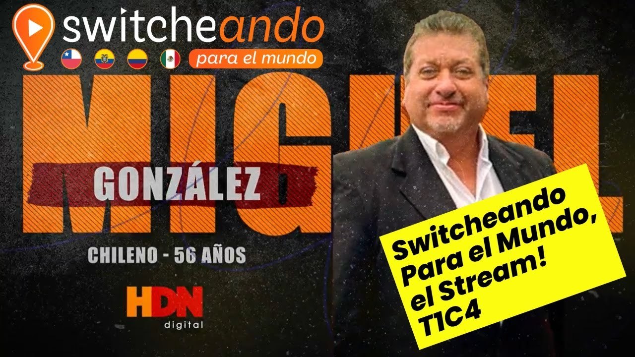 Switcheando Para El Mundo, el Stream! T1C4