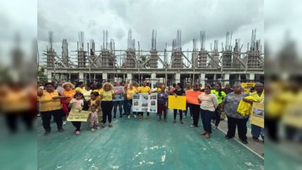 Piden terminación de pabellón en escuela de Cristo Rey