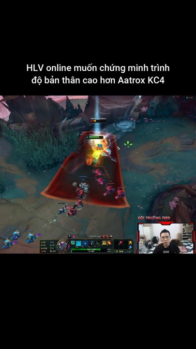 HLV online muốn chứng minh trình độ bản thân cao hơn Aatrox KC4 #illaoi #aatrox #lienminhhuyenthoai #leagueoflegends #knightriseky