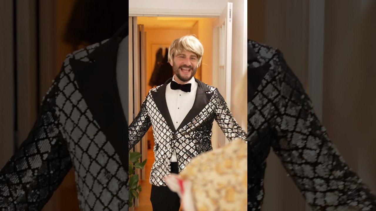 QUAND TU DOIS ALLER À UNE SOIRÉE DÉGUISÉE ! 🤣🤪 (Feat. LEA CAMILLERI) #enfait #humour  #sketch