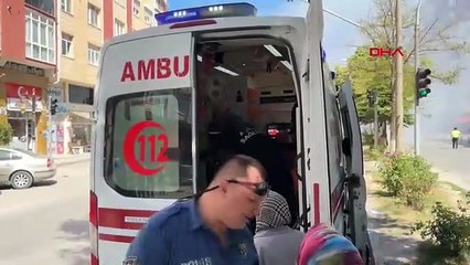 Tüp bayisinde büyük patlama: Ortalık savaş alanına döndü!