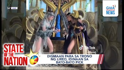Kakaibang Digmaan sa Lireo; #MgaBatangRiles, nag-ala Sang'gre | SONA