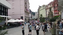 summer 2025, czech republic, one day trip in karlovy vary, hot springs