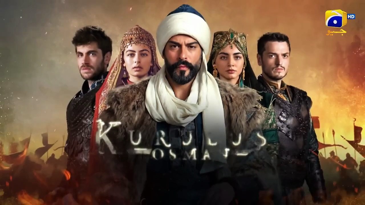 Kurulus Osman Season 06 Episode 240 - Urdu Dubbed - Har Pal Geo