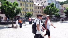 summer 2025, czech republic, one day trip in karlovy vary, hot springs