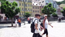 summer 2025, czech republic, one day trip in karlovy vary, hot springs