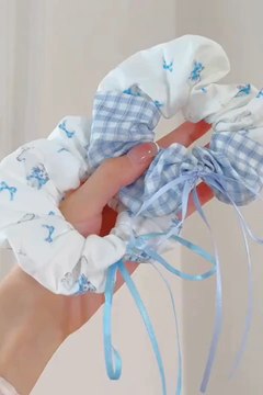 Stylish scrunchies design! 🌺 Easy DIY project that'll make your hair look even more stylishLet me know if you'd like me to add or change anything!#Scrunchies #HairAccessories #DIY #Fashion #HairTies #FashionTrend#Scrunchies #HairAccessories #Fashion