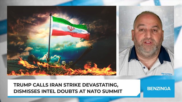 Trump calls Iran strike devastating, dismisses intel doubts at NATO summit