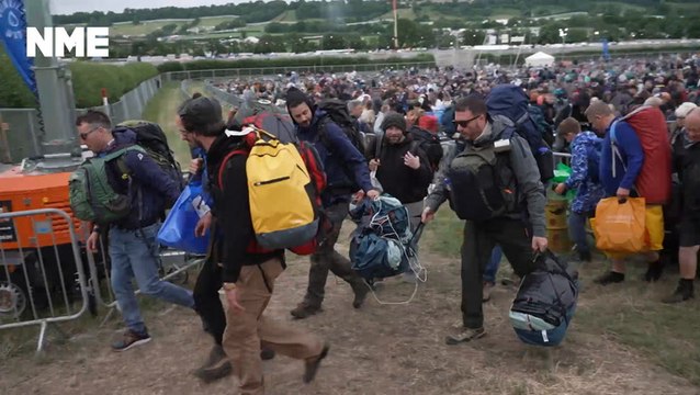 Glastonbury 2025: Watch the Eavis family open the gates and fans talk survival and secret sets