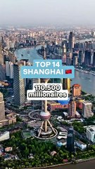 🚨 Les 20 villes du monde qui comptent le plus de millionnaires en 2025