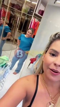 Após vídeo polêmico de biquíni, prefeita ostenta boa forma com look fitness usado para reuniões na prefeitura