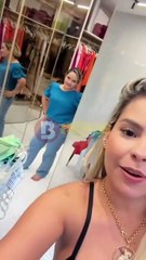 Após vídeo polêmico de biquíni, prefeita ostenta boa forma com look fitness usado para reuniões na prefeitura