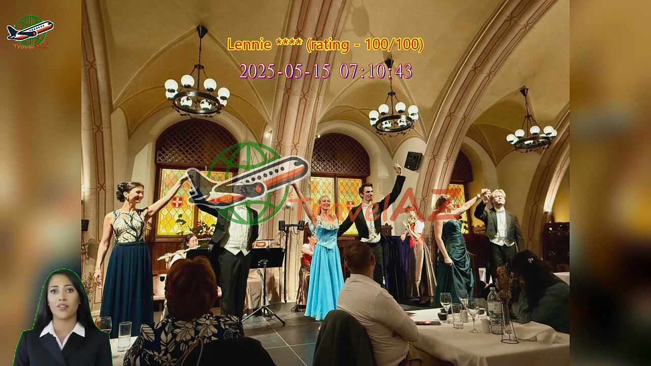 Review Austrian Folklore Dinner and Show at City Hall in Vienna